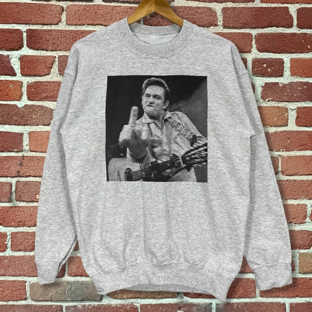 Johnny Cash Sweatshirt